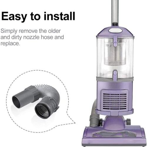 Vacuum Floor Nozzle Hose for Shark Navigator NV350, NV351, NV352, NV356, NV357, UV440, Replace Part No.193FFJ