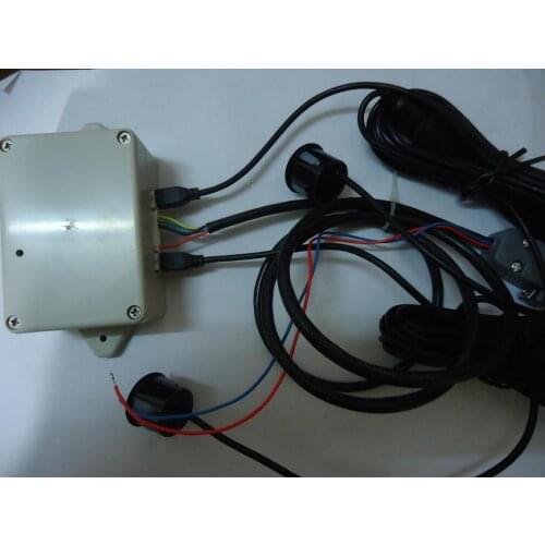 Waterproof Ultrasonic Distance Measuring Module (2 Probe Transceiver Integrated) / Sensor / Driving Test / Robot