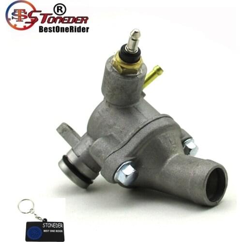STONEDER Water Pump Thermostat Assembly For 172mm 250cc CF250 CN250 Scooter ATV CFmoto V3 V5 Honda Kazuma Roketa Sunl Tank