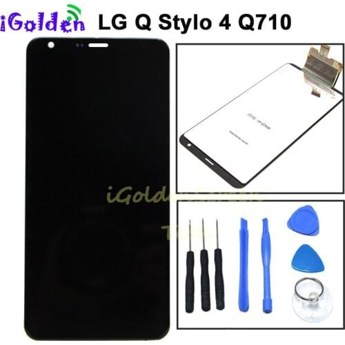 6.2''For LG Q Stylo 4 Stylo4 Q710 Q710MS Q710CS LCD Display Touch Screen Digitizer Assembly Replacement Parts for Q710 LCD