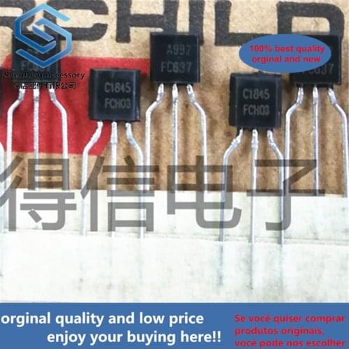 10pairs 100% orginal KSC1845F KSA992F TO-92 real photo
