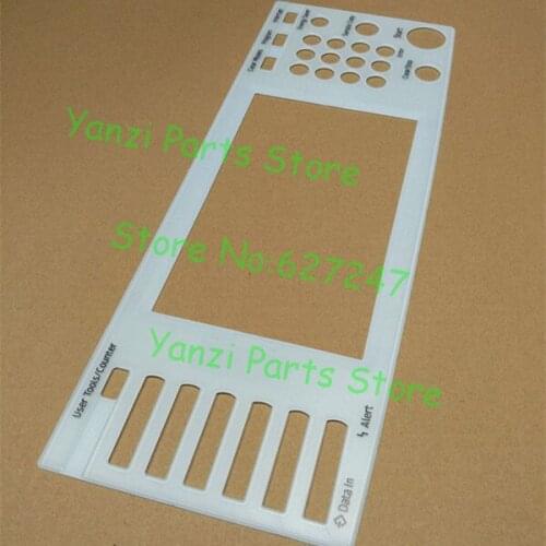 10X free shipping mask panel for Aficio 1075 2075 MP5500 MP6500 MP7500 MP8000 MP2550 MP2851 MP3350 Control panel frame