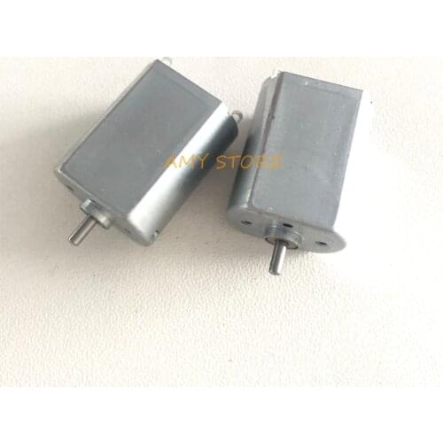 2pcs 130 FF-130 3V 6V Electric DC Motor 3000-9500RPM Speed Model Airplane Car Massage Pad FF130