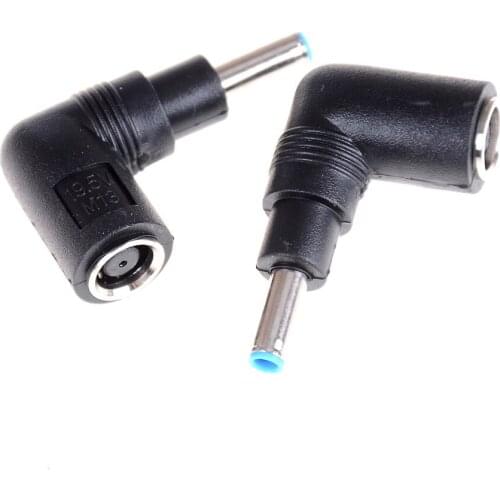 2pcs Laptop Adapter Tip Cord 7.4mm*5.0mm Female to 4.5mm*3.0mm Male Power Cable for HP EliteBook Folio for Dell Ultrabook XPS