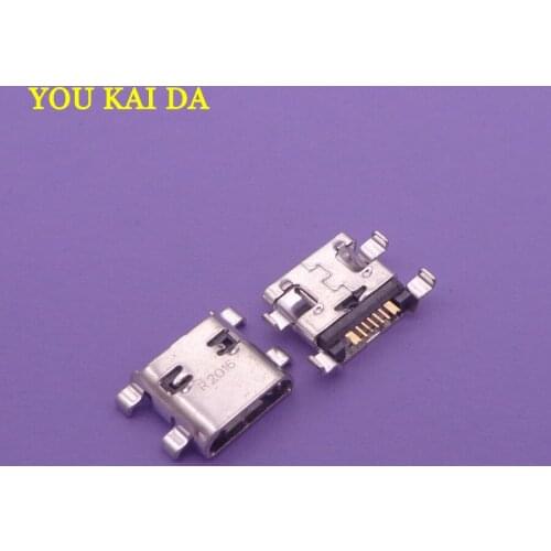 50pcs For Samsung Galaxy S3 mini I8190 I8160 S7562 S7560 Original Micro 7pin USB Charger Charging Port jack Socket Connector
