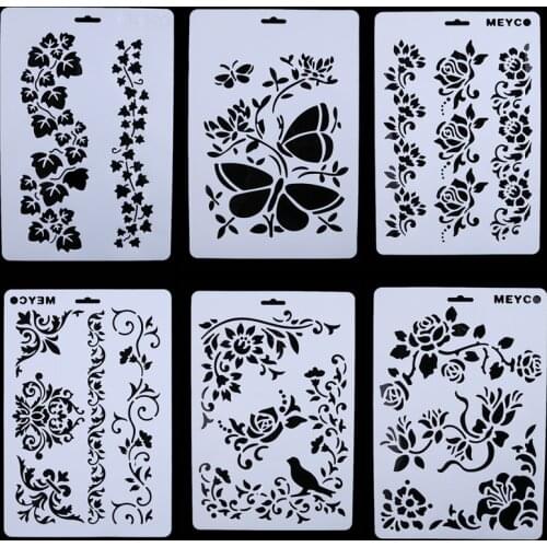 6pcs/set Bird dies Set Metal Cutting Dies for DIY Scrapbooking Photo Album Decorative Embossing Paper Card Crafts Die 2020