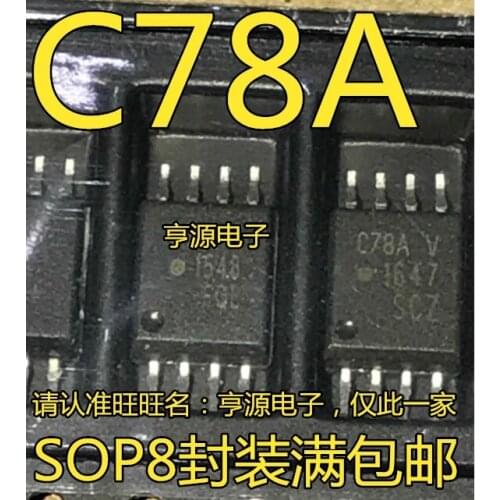ACPL-C78A-000E ACPL-C78A silk screen C78A patch optocoupler SOP8 optocoupler