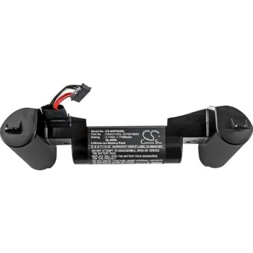 Cameron sino 7700mah battery for NVIDIA Handheld P2450 Loki Game P2450 Shield 2 027-0012-000 0270019000 CKSU11322