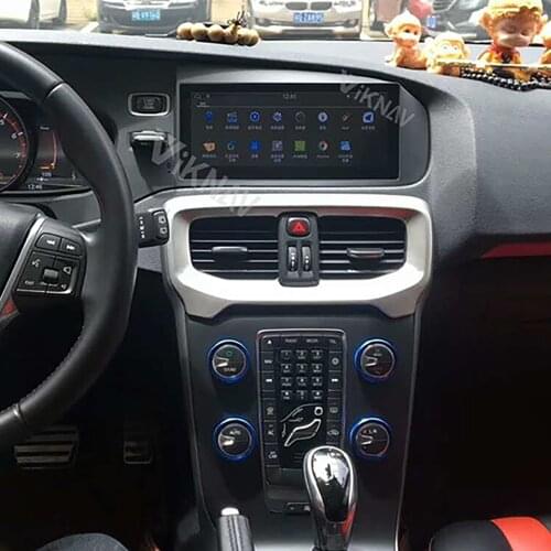 Android Car Radio for Volvo V40 2011 2012 2013-2016 2017 2018 Stereo Receiver Multimedia Player GPS Navigation Head Unit Screen