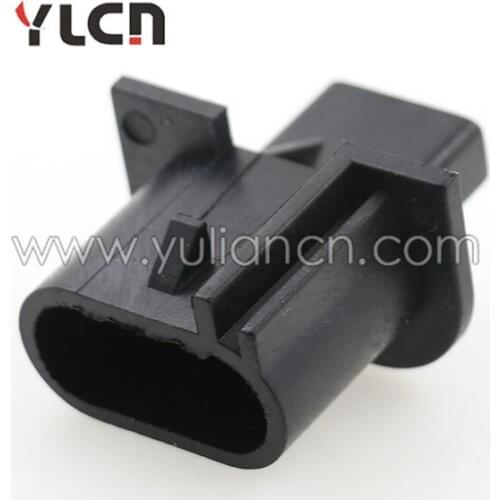 Free shipping Kostal Diesel injection pump automotive waterproof 3 pin connectors