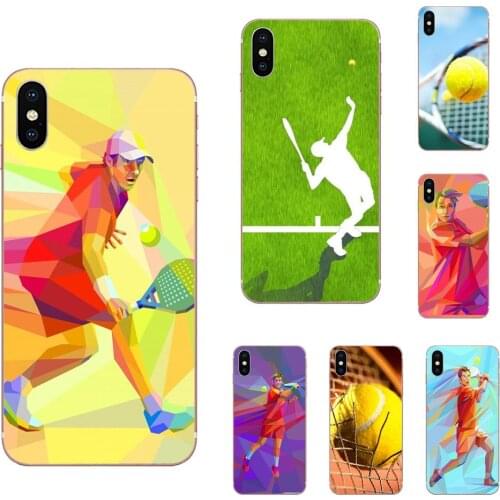 Play Tennis Ball Soft TPU Mobile Phone Case Cover For HTC U11 Life Capa U11 Plus U 11 U12 Life