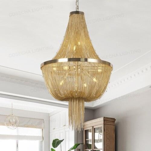 COSECHA Loft Style Chandeliers