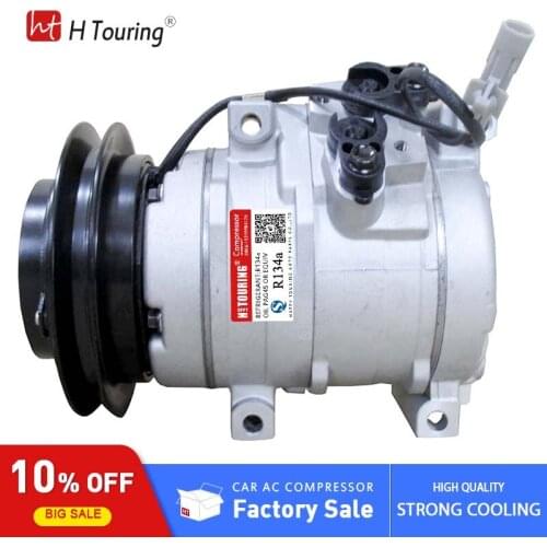 10S15C AC COMPRESSOR For Toyota HINO DYNA 4500 4.6L 88320-37070 8832037070 447220-3514 4472203514 24V