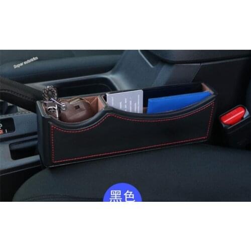Lapetus For Toyota Camry / RAV 4 Side Seat Storage Pallet Box Container Box Cover Accessories Interior Trim 1 Pcs / 2 Colors