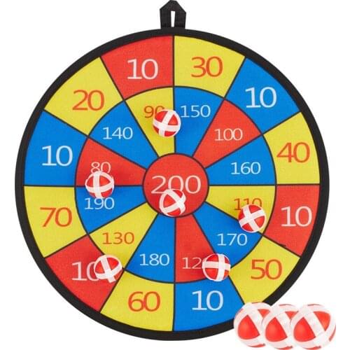Creative Children throw ball dartboard target sticky ball parent-child Party outdoor sports baby indoor sucker ball toys YJN