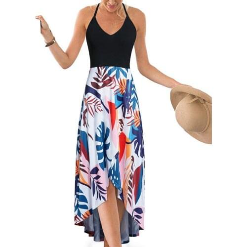 Черные летние платья LCSKEREAL China At AliExpress