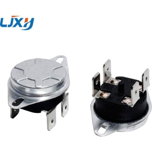 LJXH KSD302X 20A 250V 4 Pin Temperature Controlled Thermostat Electric Water Heater Accessories Temperature Limiter