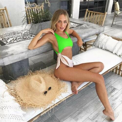 Fashion New One Piece Bandage Push up Monokini Bikini Womens Swimwear Swimsuit Bathing Suit Swimming Suit For Women Clothes