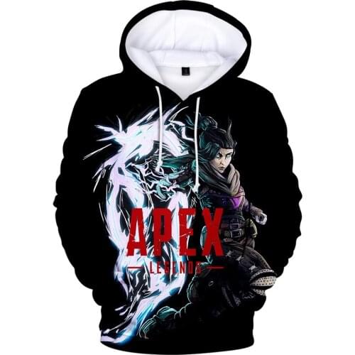 Apex Legends 3D Printed Hooded weater Titanfall Men Game Full Sleeve Tops Homme
