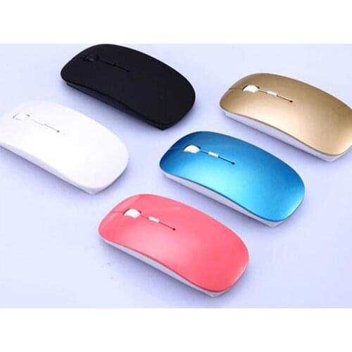 Original Portable Mini USB Mice Wireless Mouse Ergonomic Optical Gaming Mouse Sem Fio For PC Computer Laptop Pro Gamer