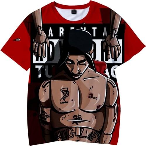 2021 New Women Men Fashion 3D T Shirt Tupac Shakur 2Pac T-shirt Hip Hop Rap Tees Camisetas Hombre Tops Shirts Plus Size T-shirts