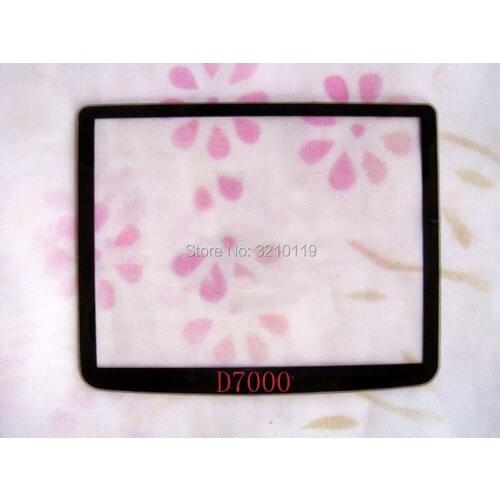 New LCD Screen Window Display (Acrylic) Outer Glass For NIKON D7000 Camera Screen Protector + Tape