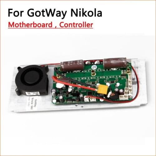 Original Accessories For Nikola 84V 100V Controller MotherBoard Self Balance Electric Unicycle Skateboard One Wheel Parts