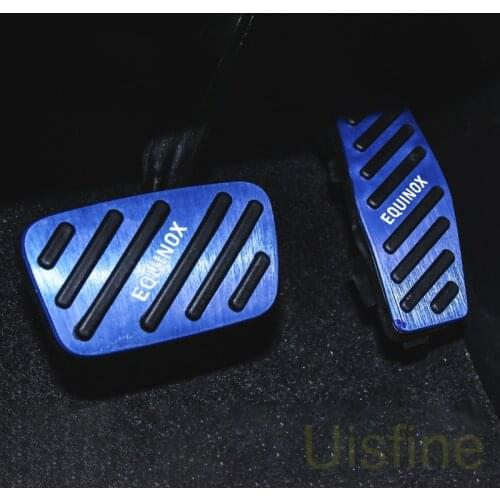 Accelerator pedal modification anti-skid-free punching special throttle brake rest pedal For Chevrolet Equinox 2017 2018 2019