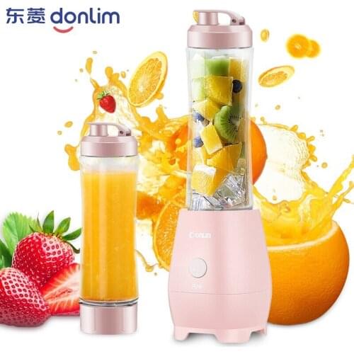 Donlim juice machine accompanying cup multi-function portable juicer baby food supplement grinder fast food mixer blender juicer