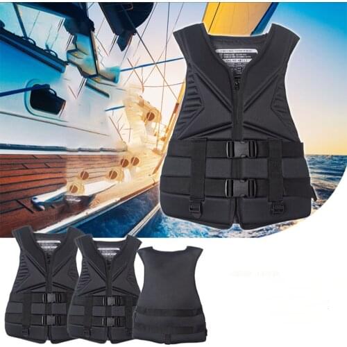 2021 life jacket the fishing vest water jacket sports adult children life vest clothes swim skating ski rescue boats drifting