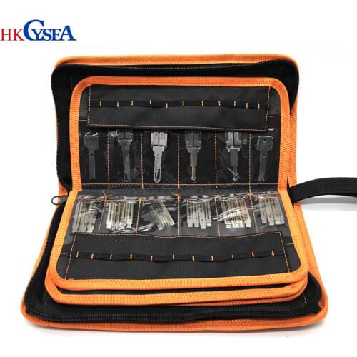 HKCYSEA New Type Lishi 2 in 1 Special Carry Bag Storage Case (Bag Only)