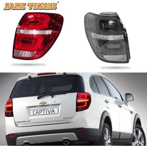 LED Car Taillight Tail Lamp Brake Reversing Reverse Rear Fog Light for Chevrolet Captiva 2008-2014 2015 2016 Turn Signal Reverse