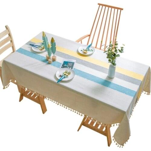 Thimorberg Linen Tablecloths On The Table