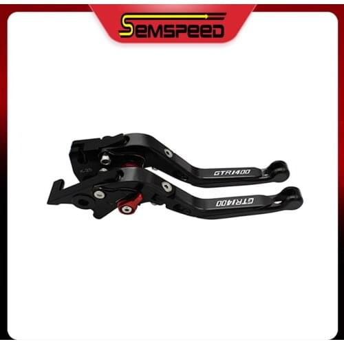 Motorbike Brakes For KAWASAKI GTR1400/CONCOURS 2007-2019 Motorcycle CNC Adjustable Folding Extendable Brake Clutch Levers