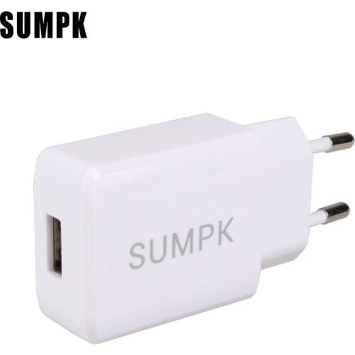 5V2A USB Wall mobile Charger plug eu Universal fast phone charger Travel Power Adapter for iPhone 7 6 plus samsung Redmi SUMPK