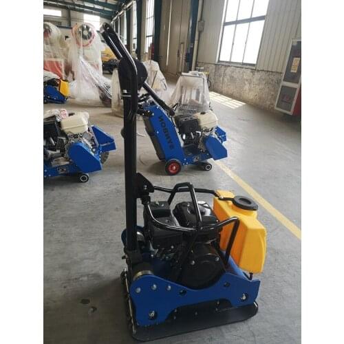 Vibrating Plate Compactor Hydraulic Steering Machine