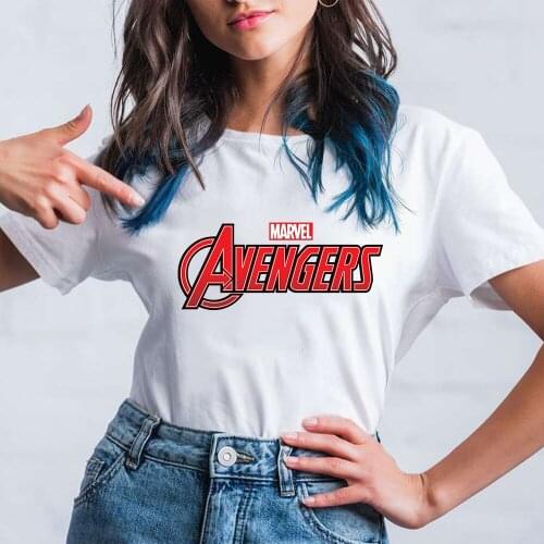 Marvel Tshirt Anime Amazing Spiderman Avengers Tee Shirt Graphic T-Shirt Women Short Sleeve Dropship Tee Tops
