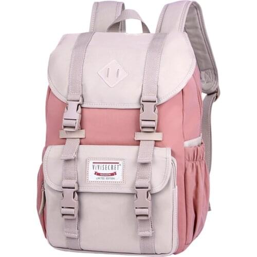Atinfor Brand Multifunction Women Backpack Laptop Backpack Schoolbag for Teenage Girls Travel Bagpack