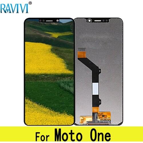 5.9" P30 Play LCD For Motorola Moto One LCD Display XT1941 Screen Digitizer Assembly Replacement For Motorola MotoOne P30Play