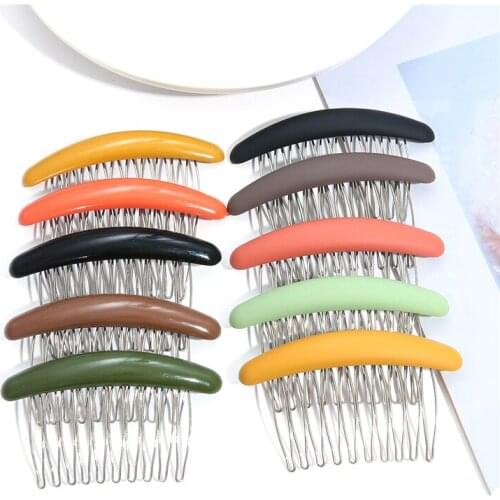 1Pc 8.5cm No Bend Seamless Hair Clips Side Bangs Fix Fringe Barrette Makeup Washing Face Accessories Women Girls Styling Hairpin