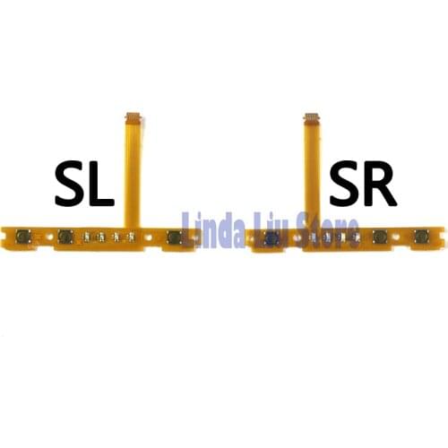 12PCS/LOT Original Replacement Part L/R Controller SL SR Button Key Flex Cable For Nintend Switch NS