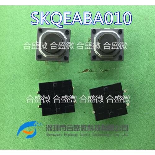 20PCS Tact switch SKQEABA010 Inline 4 feet 12*12*4.3 Long life 10 million times