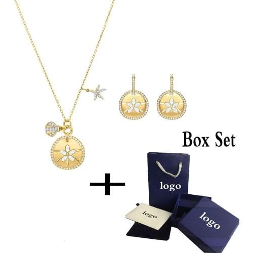 2019 New High Quality Sea Sand Bag, Starfish And Glass Shell Women Accessories Christmas Gifts