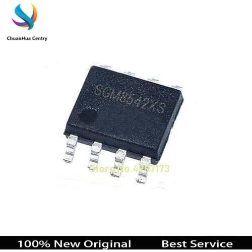 2 pcs/lot SGM8542XS SOP8 100% New Original In Stock SGM8542XS Bigger Discount for the more quantity
