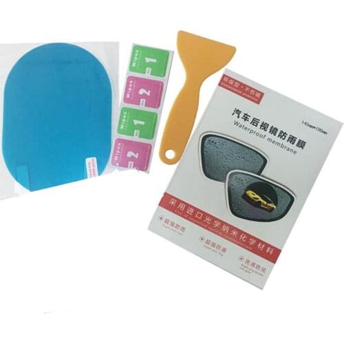 Car Nano Rearview Mirror Film Anti-glare Rain Anti-fog Reflector For Mirror Car Accessories