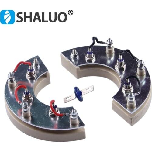 Brushless Generator RSK2001 Diode Rectifier Service Kit generator rectifier 25A for 1kw to 50kw generators a set