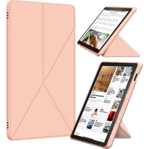 PU Leather Fold Magnetic Stand Cover for Kindle Fire HD 10 2021 10.1 Inch Tablet Case for Fire HD 10 2021 Plus 11th Gen Cover