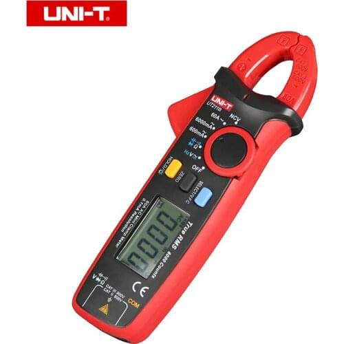 UNI-T UT211B Digital Clamp Multimeter AC DC 60A Current NCV Test Best Accuracy 20mA Zero Mode Cap Diode Ohm