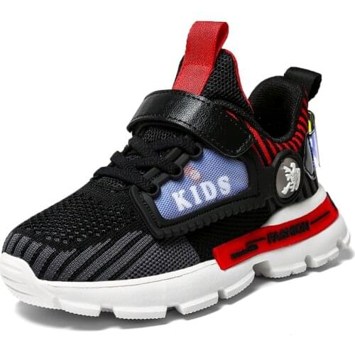 Children Shoes For Boys Sneakers Kids Casual Shoes Girls Sneakers Boys Shoes Breathable Mesh Running Sport Trainers Footwear