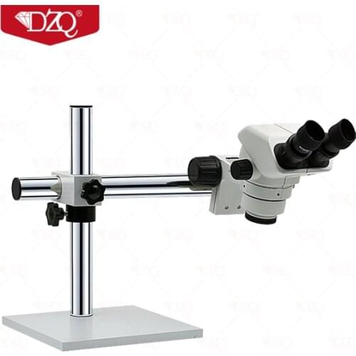 DZQ ZQ-70 Microscope SOPTOP SZM Gem Microscope mircro stone setting zoom microscope 7-45X